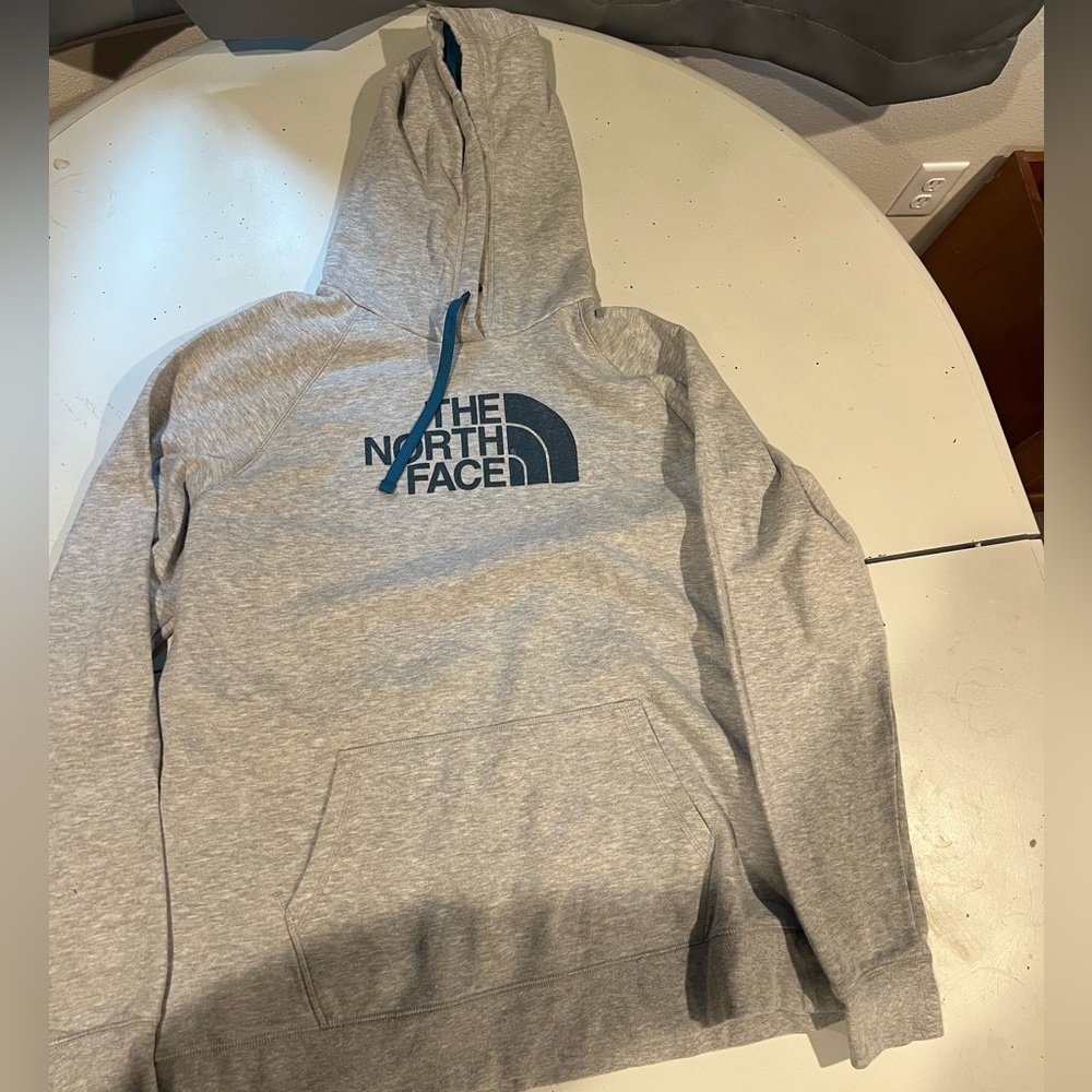 The North Face Light Gray Hoodie for Women